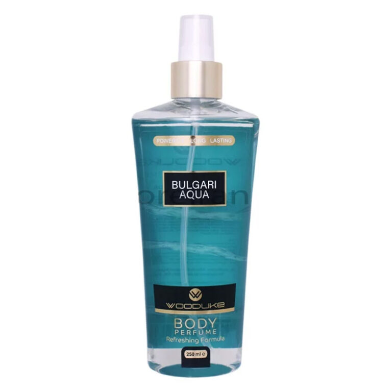 بادی اسپلش مردانه وودلایک BULGARI AQUA حجم 250
