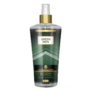 بادی اسپلش مردانه وودلایک GREEN MEN حجم 250