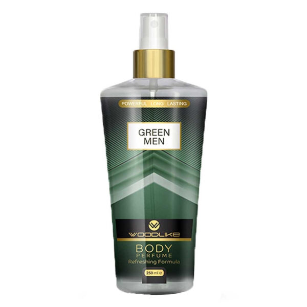 بادی اسپلش مردانه وودلایک GREEN MEN حجم 250
