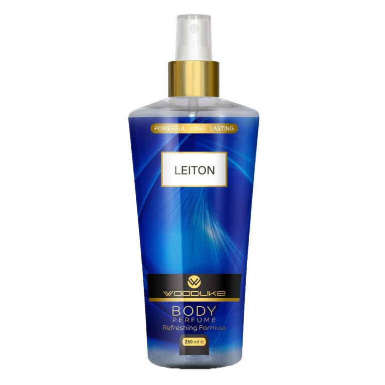 بادی اسپلش مردانه وودلایک LEITON حجم 250