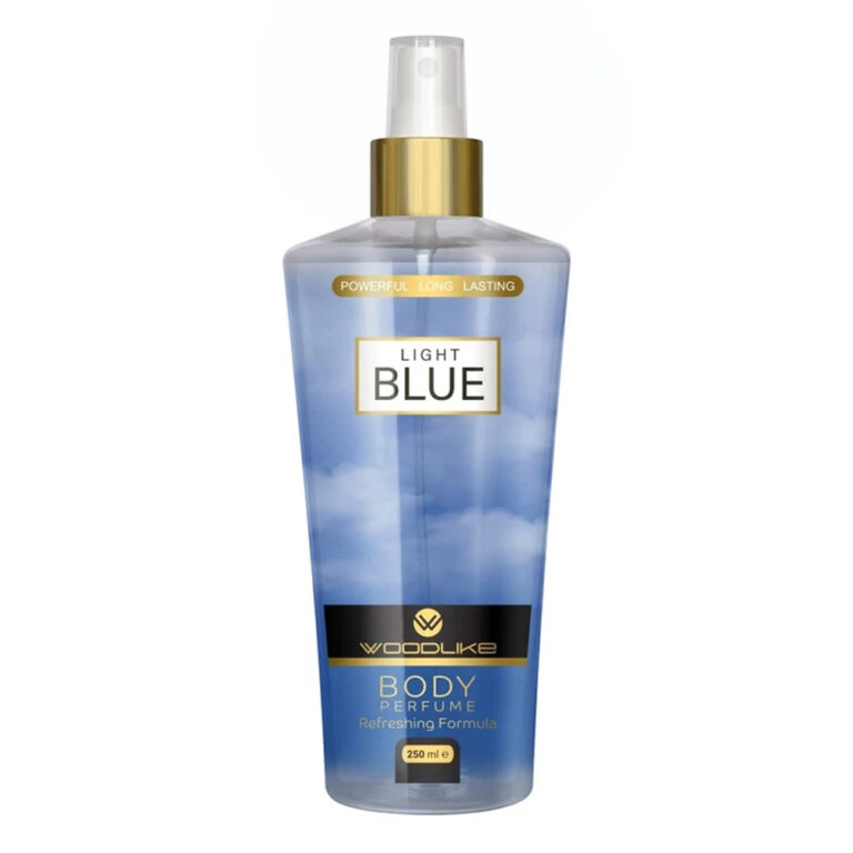 بادی اسپلش مردانه وودلایک LIGHT BLUE حجم 250