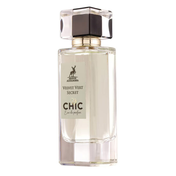 ادکلن زنانه الحمبرا SECRET CHIC حجم 100