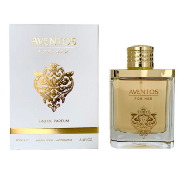 عطر زنانه فراگرنس ورد Aventos For Her حجم 100