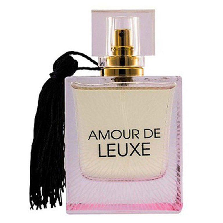 عطر زنانه فراگرنس ورد Amoue De Leuxe حجم ۱۰۰