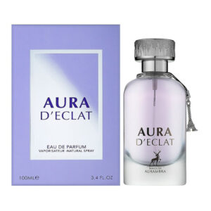 عطر زنانه الحمبرا Aura D’eclat حجم 100