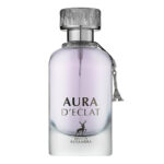 عطر زنانه الحمبرا Aura D’eclat حجم 100