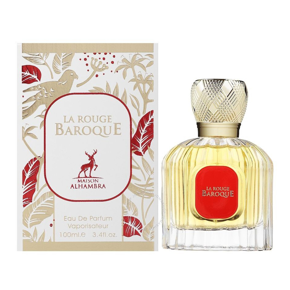 6291107459141 عطر الحمبرا Baroque Rouge 540 حجم 100