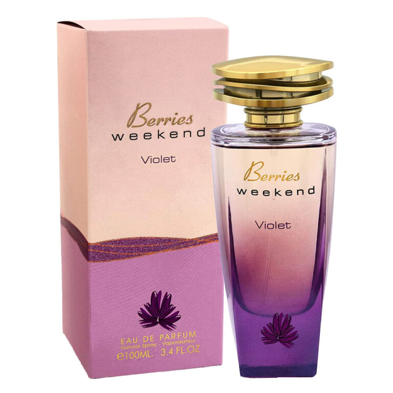 عطر زنانه فراگرانس مدل بریس ویکند ویولت حجم 100