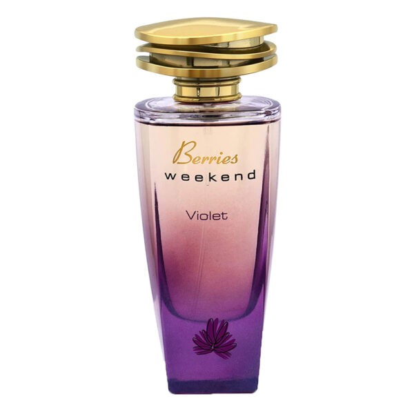 عطر فراگرانس مدل بریس ویکند ویولت حجم 100