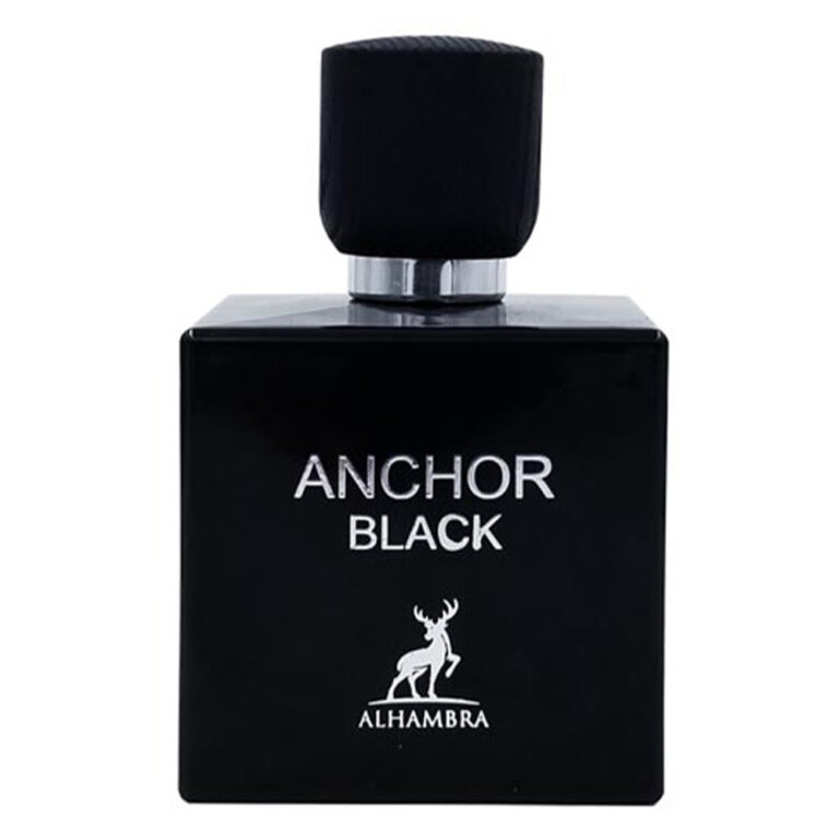 عطر مردانه الحمبرا Anchor Black حجم 100