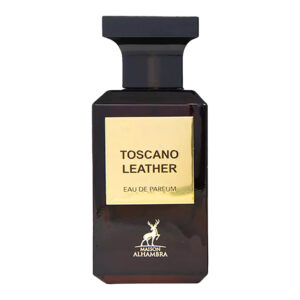 عطر الحمبرا Toscano Leather حجم ۸۰