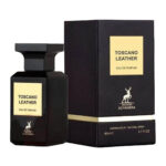 عطر الحمبرا Toscano Leather حجم ۸۰