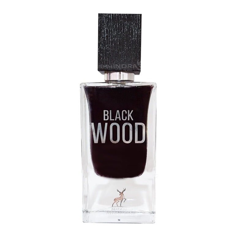 عطر ادکلن الحمبرا ناسوماتو black wood حجم 60