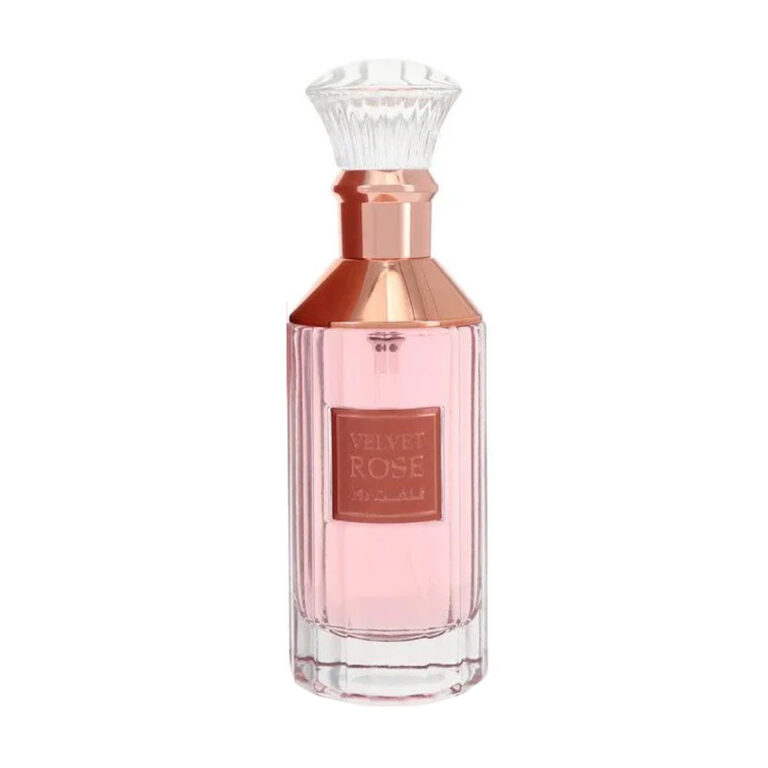 ادکلن زنانه لطافه Velvet Rose حجم 100