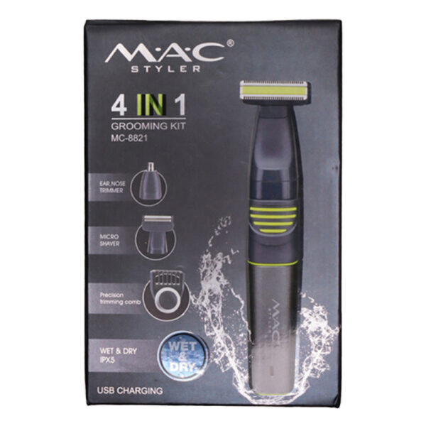 ماشین اصلاح موی صورت و بدن مک استایلر MC-8821