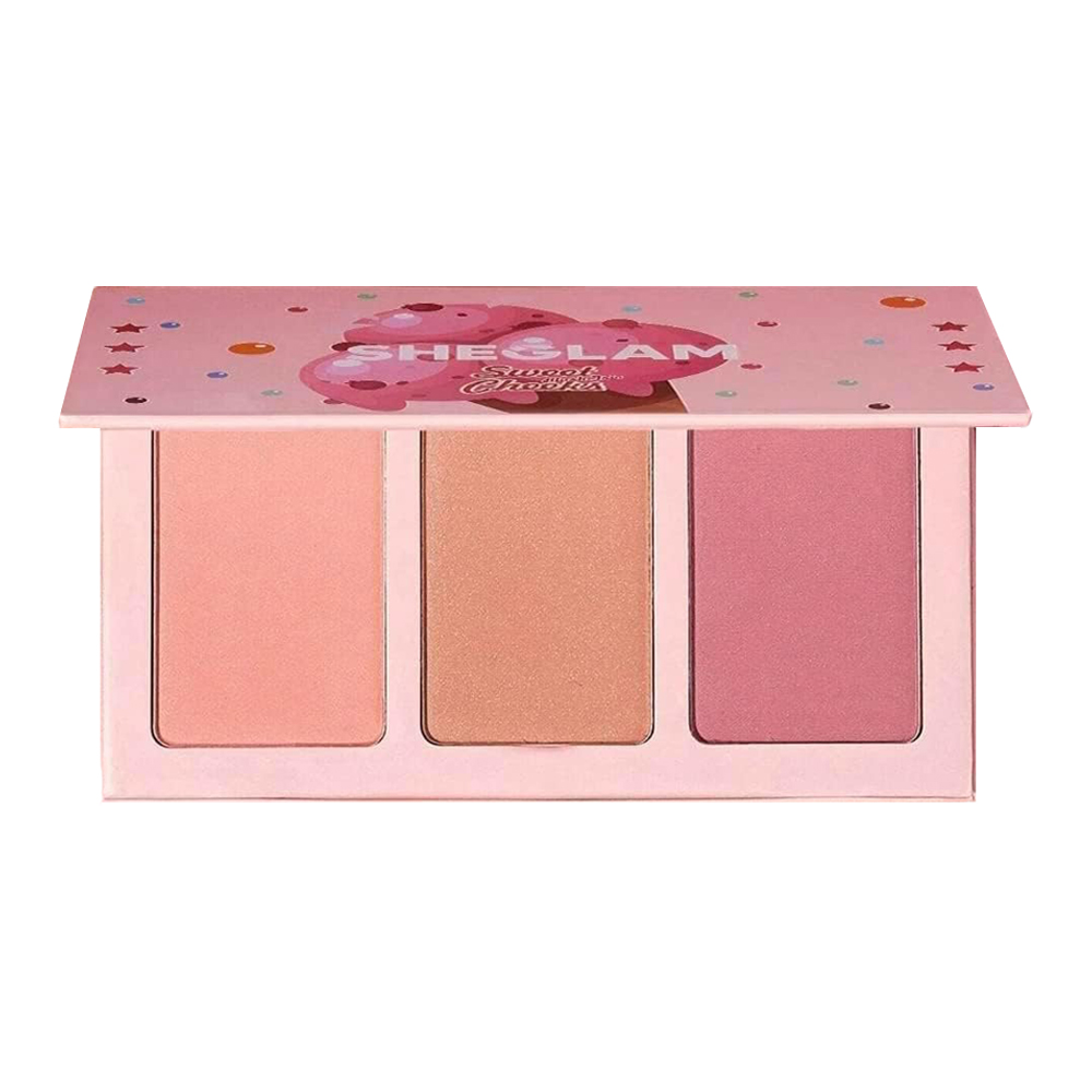 6971870593470 پالت رژگونه شیگلم Sweet Cheeks