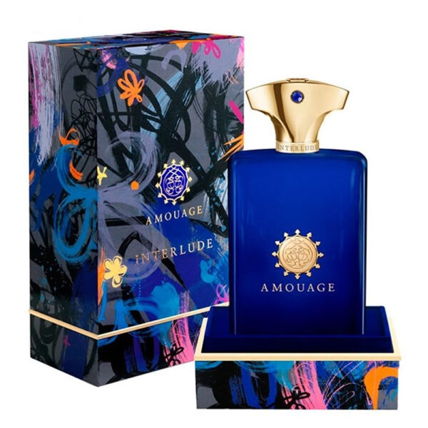 عطر مردانه آمواژ اینترلود Interlude حجم 100