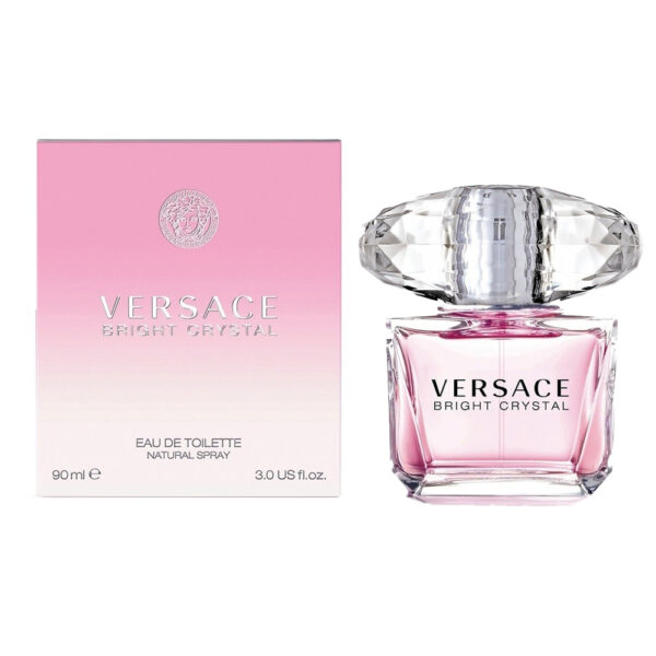 عطر زنانه ورساچه بریات کریستال Bright Crystal حجم 100