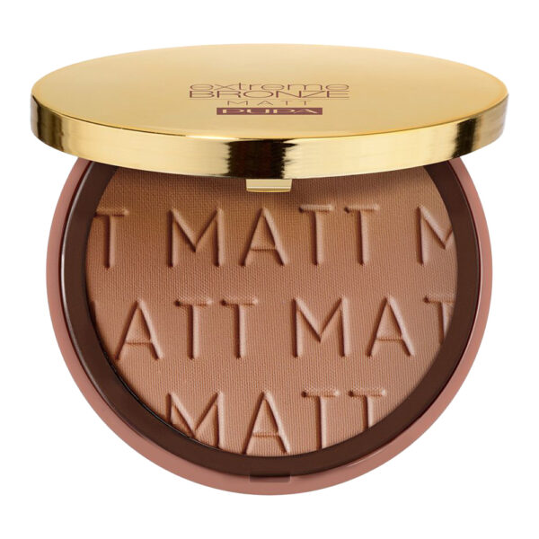 پودر برنزر پوپا Extreme Matt 001