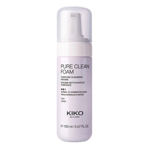 فوم شستشو کیکو میلانو Pure Clean حجم 150