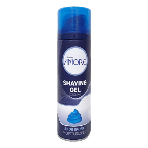 فوم اصلاح مردانه سورا آمور Blue Sport حجم 200