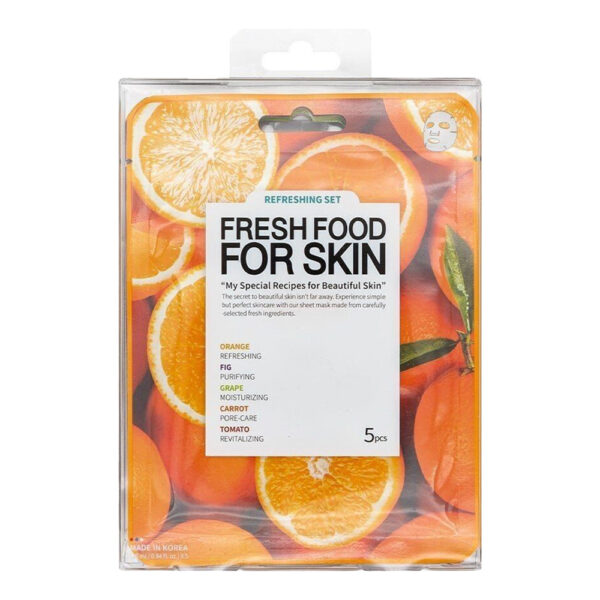 ماسک صورت فارم اسکین Refreshing پنج عددی