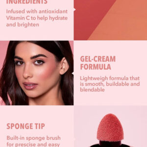 رژگونه مایع شیگلم COLOR BLOOM