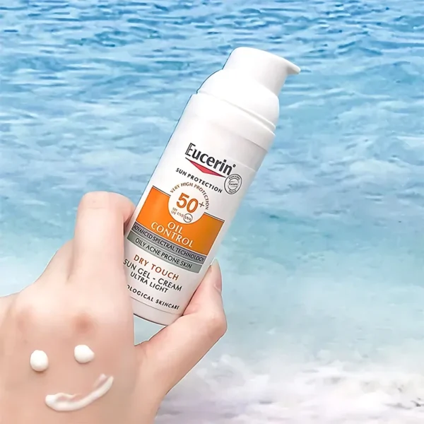 ژل کرم ضد آفتاب پوست چرب اوسرین Oil Control حجم 50
