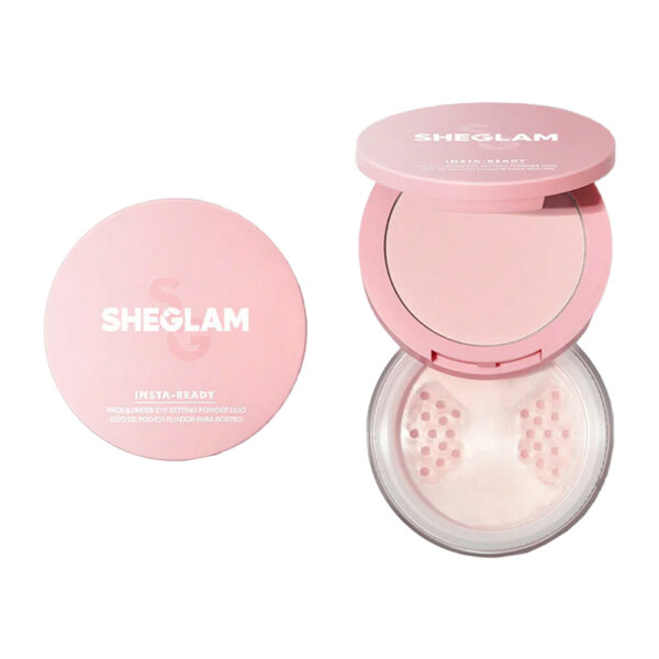 پودر فیکس صورت و زیر چشم شیگلم Bubblegum حجم 14