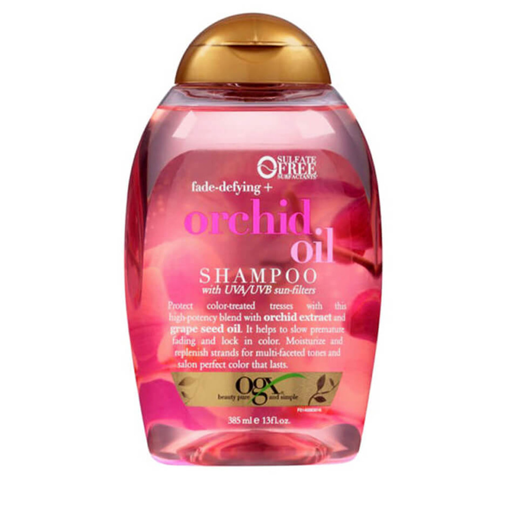 022796972408 شامپو او جی ایکس ارکیده اویل حجم 385