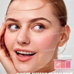پالت رژگونه شیگلم Sweet Cheeks