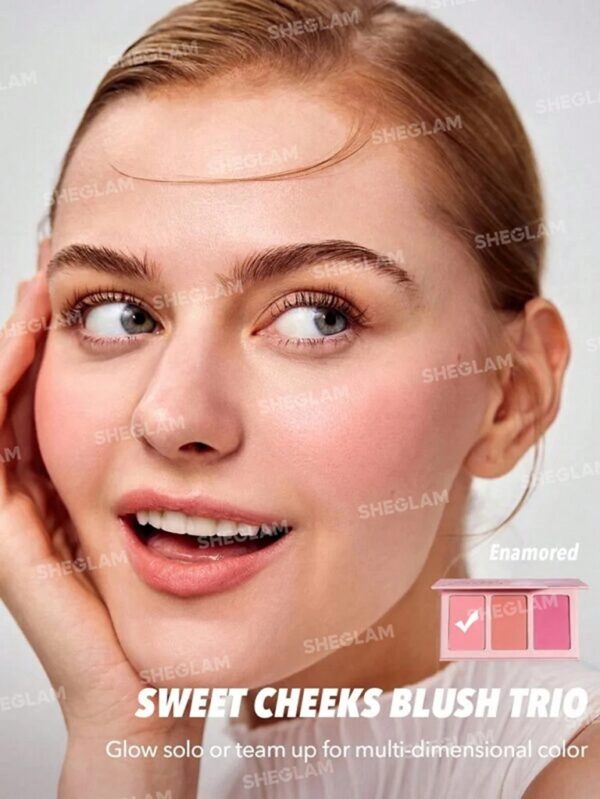 پالت رژگونه شیگلم Sweet Cheeks