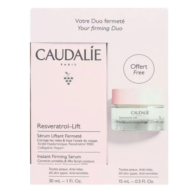 ست مراقبتی پوست کدلی resveratrol-lift حجم 450