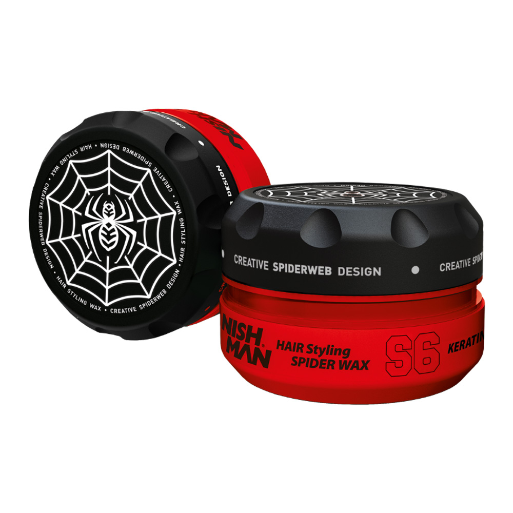 8682035083672 واکس مو نیشمن Spider S6 حجم 150