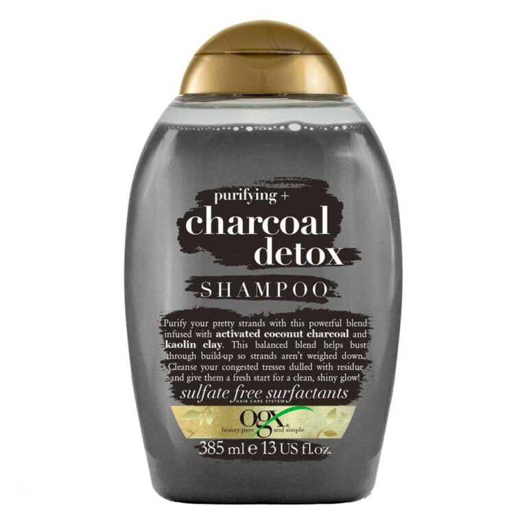 شامپو او جی ایکس Charcoal Detox حجم 385