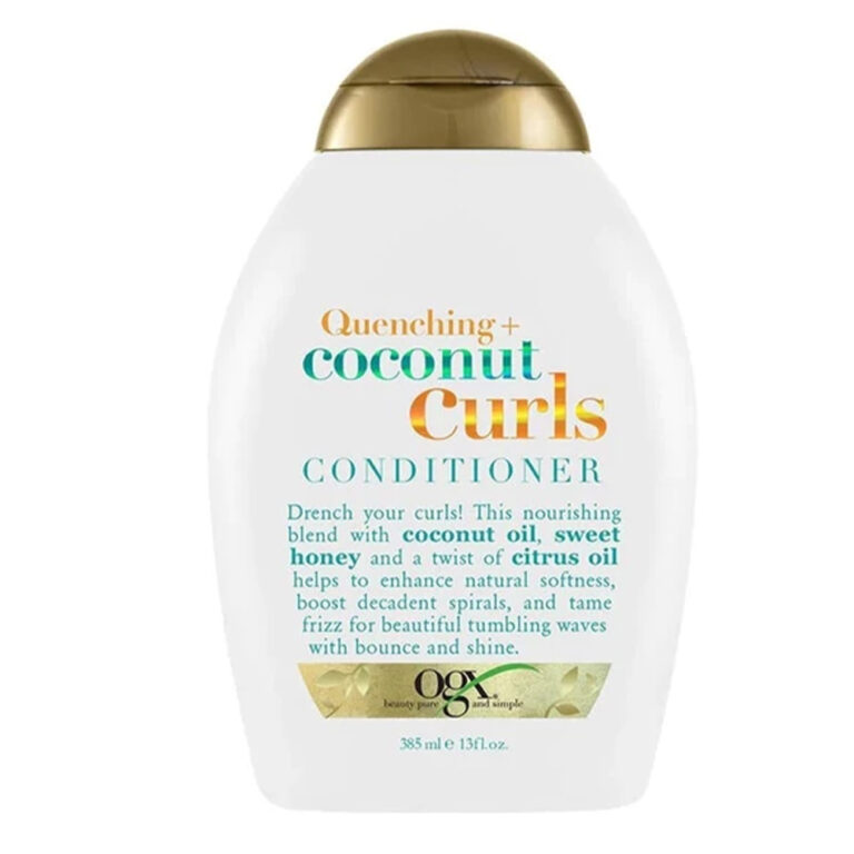نرم کننده مو او جی ایکس Coconut Curls حجم 385