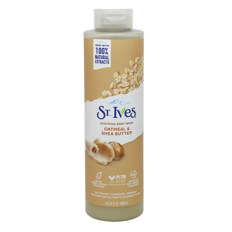 شامپو بدن سینت ایوز Oatmeal Shea Butter حجم 650