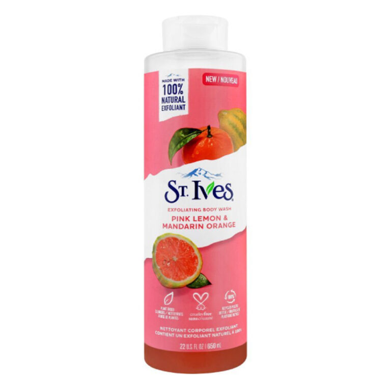 شامپو بدن سنت ویز Pink Lemon حجم 650
