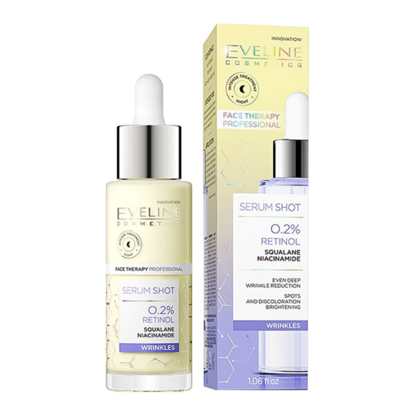 سرم ضد چروک اولاین Retinol حجم 30