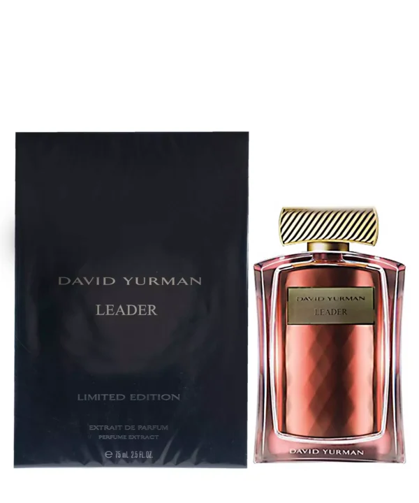 عطر مردانه دیوید یورمن لدر Leader