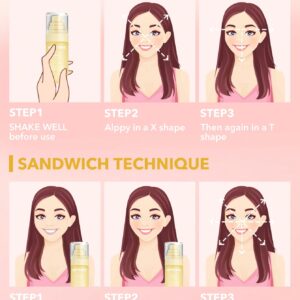 اسپری فیکس شیگلم Matte Fresh