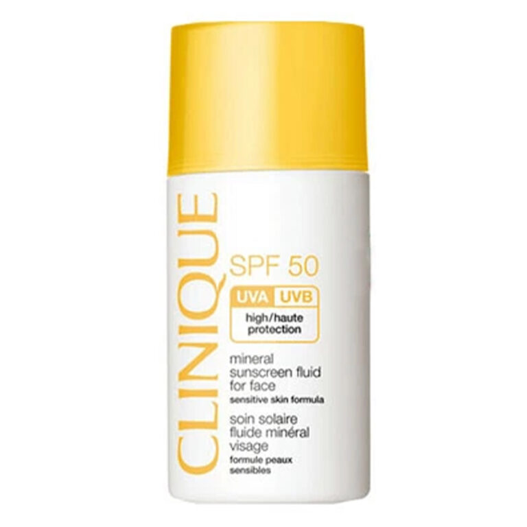 ضد آفتاب کلینیک Spf 50 mineral حجم 30