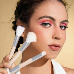 ست براش صورت شیگلم BRUSH SET WITH BAG