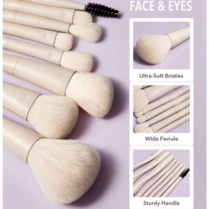 ست براش ۸ عددی شیگلم Pro core brush kit
