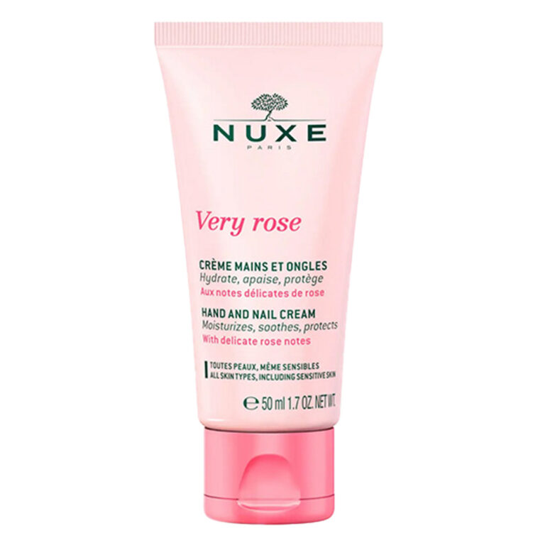کرم نوکس مرطوب کننده دست Very rose حجم 50