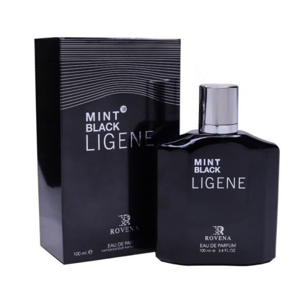عطر مردانه روینا مینت بلک لیجنROVENA Mint Black LEGENE