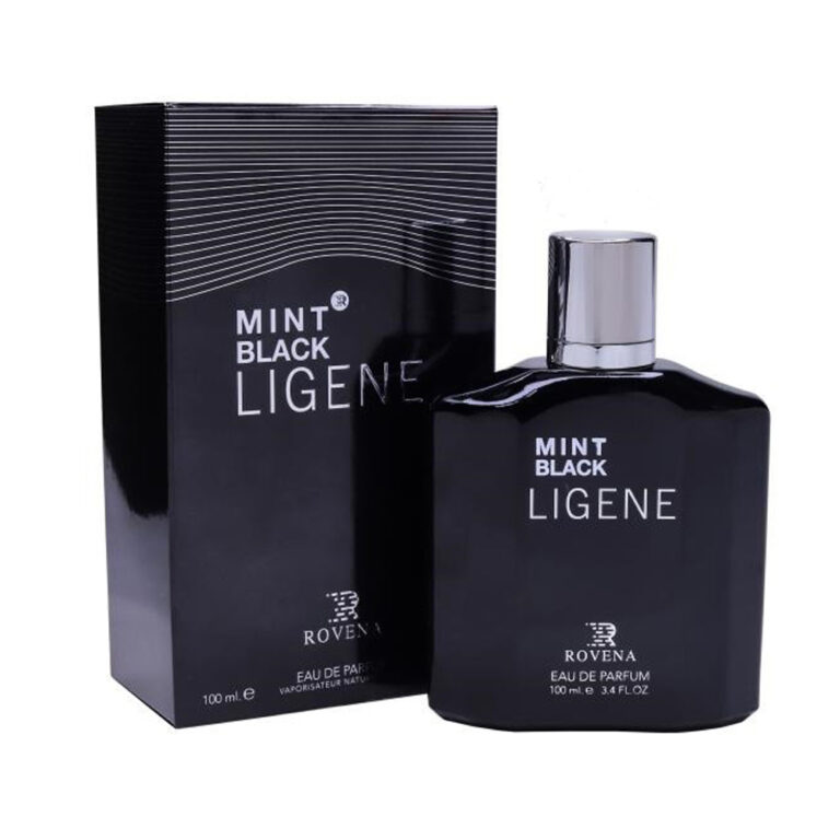 عطر مردانه روینا مینت بلک لیجنROVENA Mint Black LEGENEحجم100