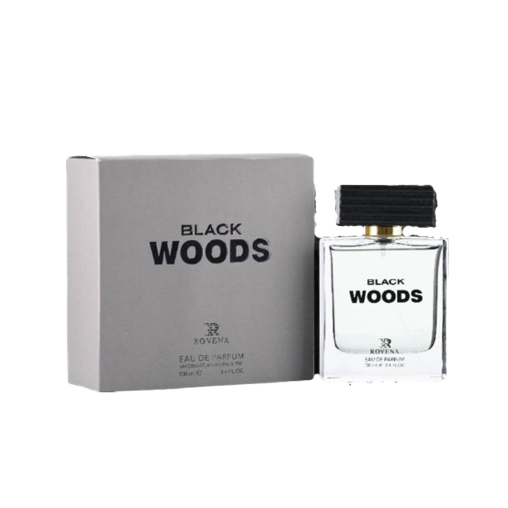 3388714275257 عطر روینا بلک وود Rovena Black Woods