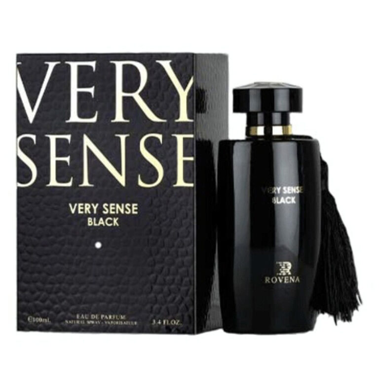 ادکلن زنانه روونا Very Sense Black حجم 100