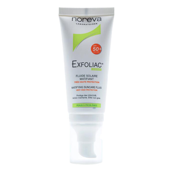 فلویید ضد آفتاب نوروا اکسفولیاک Exfoliac
